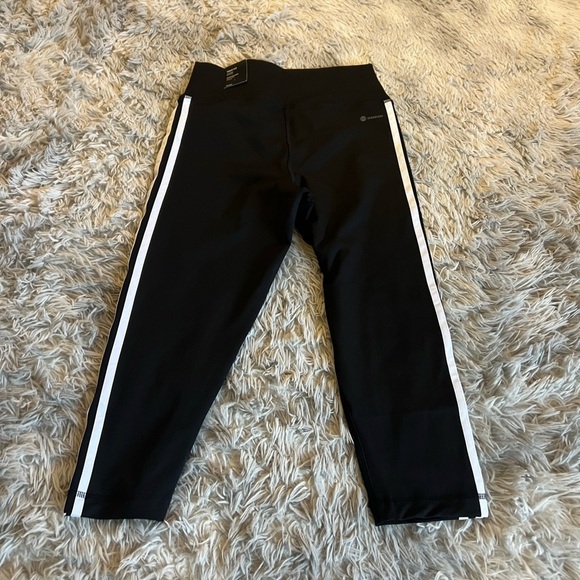 NWT Adidas tight fit 3/4 style coupe training pants - Picture 5 of 5